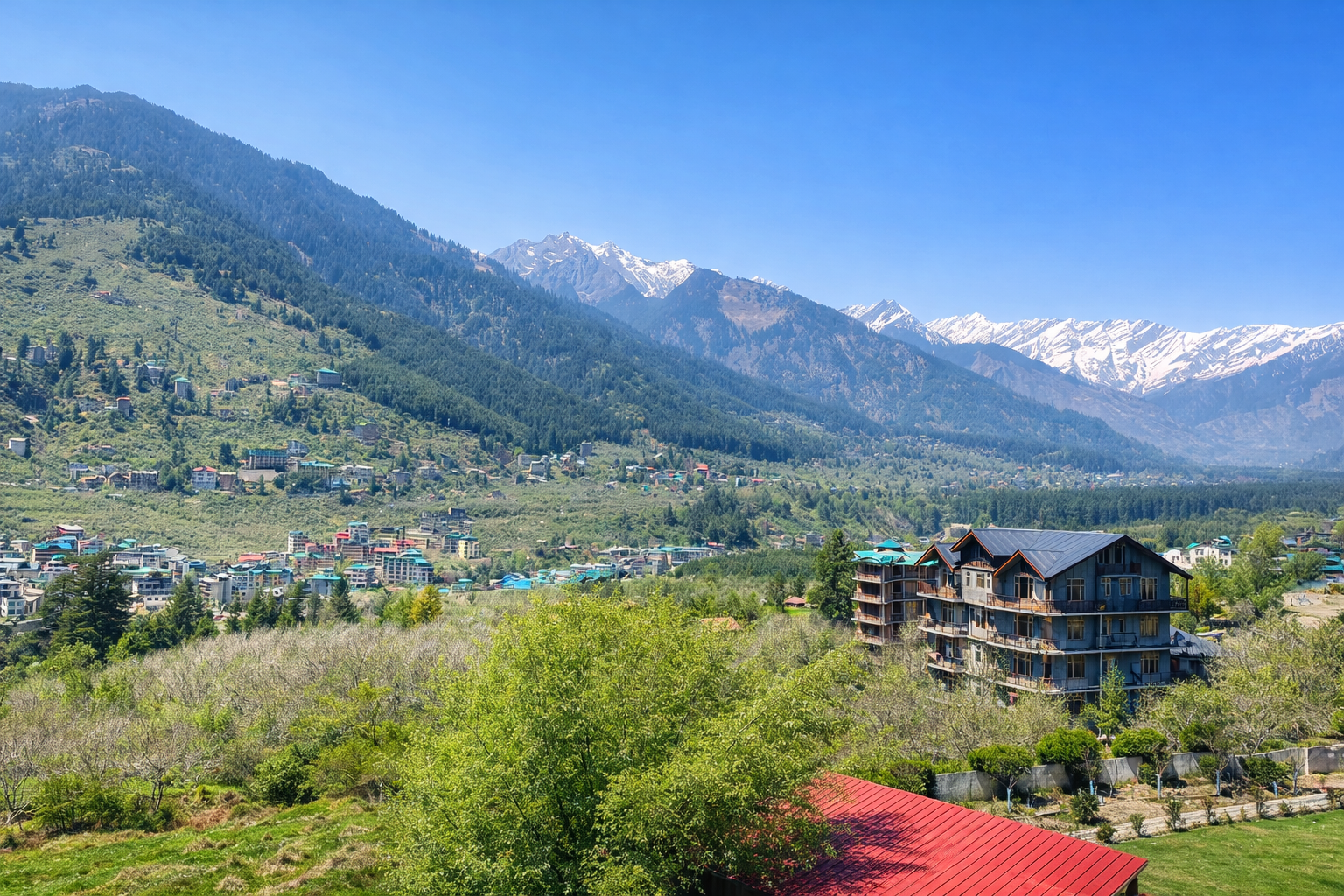 Mountain Views
