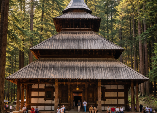 Hadimba Devi Temple